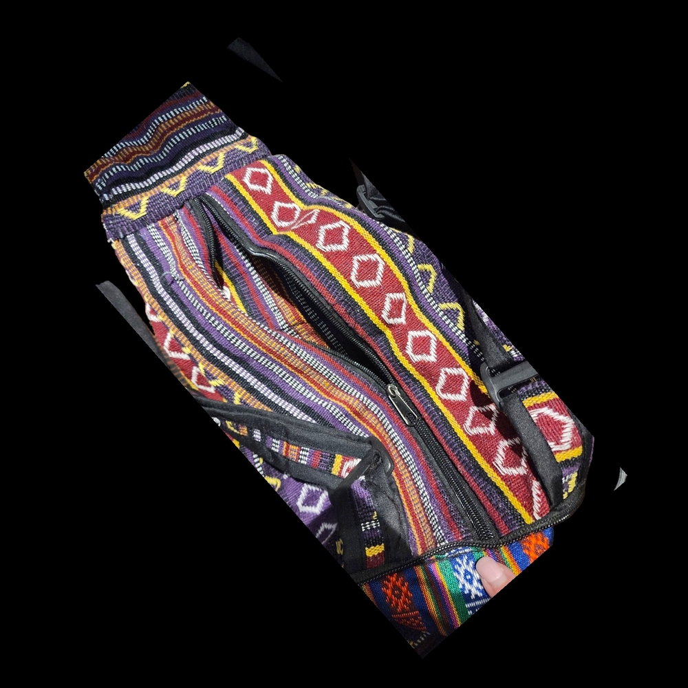 Colorful Patterned Sling Bag - Picture 3 of 8